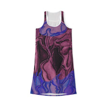 Load image into Gallery viewer, Women's Racerback Dress (AOP)