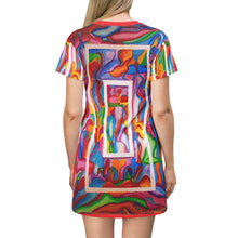 Load image into Gallery viewer, T-Shirt Dress (AOP)