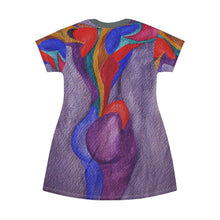 Load image into Gallery viewer, T-Shirt Dress (AOP)
