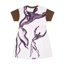 Load image into Gallery viewer, T-Shirt Dress (AOP)