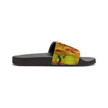 Load image into Gallery viewer, Men&#39;s PU Slide Sandals