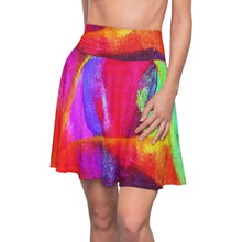 Load image into Gallery viewer, Women's Skater Skirt (AOP)