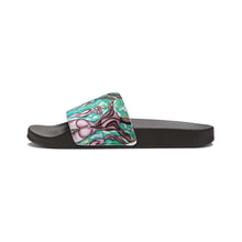 Load image into Gallery viewer, Women's PU Slide Sandals