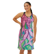Load image into Gallery viewer, Women's Racerback Dress (AOP)