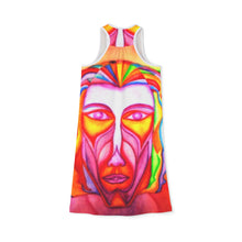 Load image into Gallery viewer, Women's Racerback Dress (AOP)