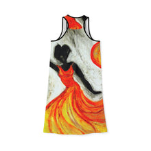 Load image into Gallery viewer, Women's Racerback Dress (AOP)