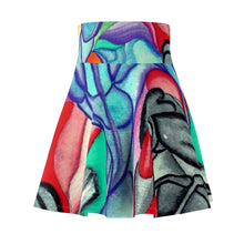Load image into Gallery viewer, Women's Skater Skirt (AOP)