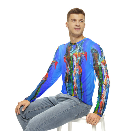Men's Long Sleeve Shirt (AOP)