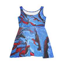 Load image into Gallery viewer, Women's Skater Dress (AOP)