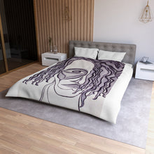 Load image into Gallery viewer, Microfiber Duvet Cover
