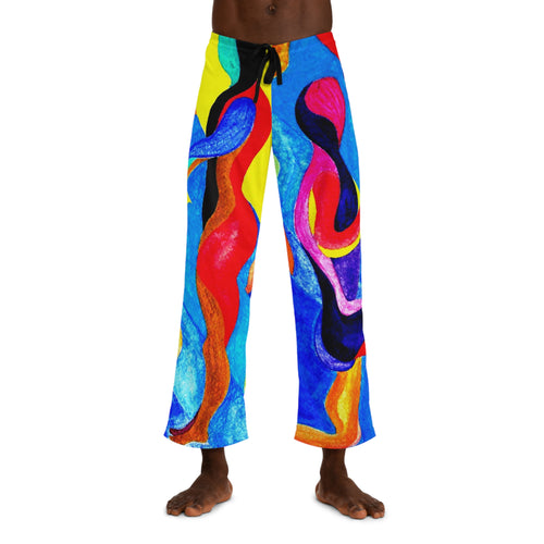 Men's Pajama Pants (AOP)