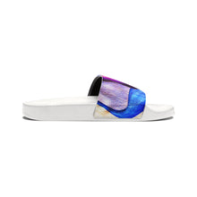 Load image into Gallery viewer, Men&#39;s PU Slide Sandals
