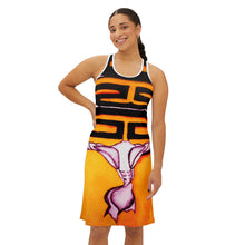 Load image into Gallery viewer, Women's Racerback Dress (AOP)