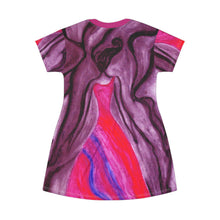 Load image into Gallery viewer, T-Shirt Dress (AOP)