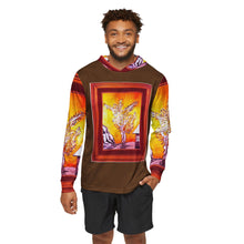 Load image into Gallery viewer, Men&#39;s Sports Warmup Hoodie (AOP)