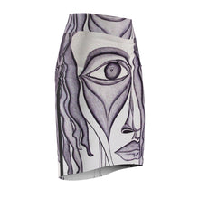 Load image into Gallery viewer, Women's Pencil Skirt (AOP)