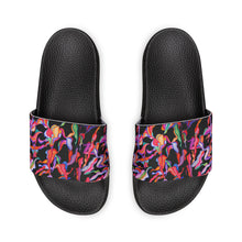 Load image into Gallery viewer, Women's PU Slide Sandals
