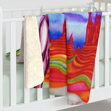Load image into Gallery viewer, Sherpa Fleece Blanket