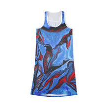 Load image into Gallery viewer, Women's Racerback Dress (AOP)