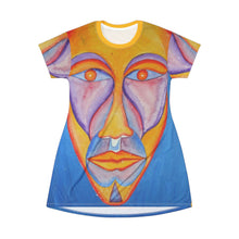 Load image into Gallery viewer, T-Shirt Dress (AOP)
