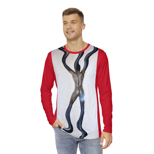 Men's Long Sleeve Shirt (AOP)