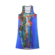 Load image into Gallery viewer, Women's Racerback Dress (AOP)