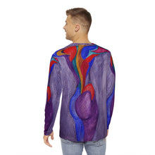 Load image into Gallery viewer, Men&#39;s Long Sleeve Shirt (AOP)