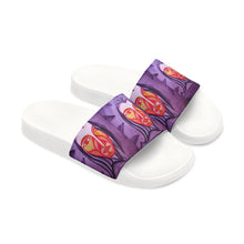 Load image into Gallery viewer, Women's PU Slide Sandals