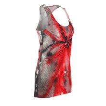 Load image into Gallery viewer, Stylish Spider Web Design Racerback Dress for Women - Perfect for Summer Gatherings &amp; Festivals