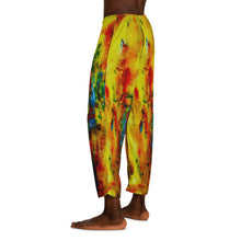 Load image into Gallery viewer, Men&#39;s Pajama Pants (AOP)
