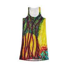 Load image into Gallery viewer, Women's Racerback Dress (AOP)