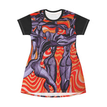 Load image into Gallery viewer, T-Shirt Dress (AOP)