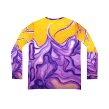 Load image into Gallery viewer, Women's Long Sleeve V-neck Shirt (AOP)