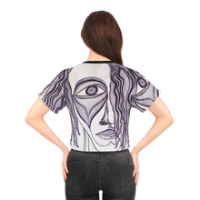 Load image into Gallery viewer, Crop Tee (AOP)