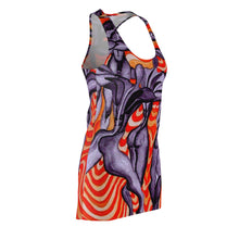 Load image into Gallery viewer, Women's Cut &amp; Sew Racerback Dress (AOP)