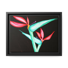 Load image into Gallery viewer, Matte Canvas, Black Frame