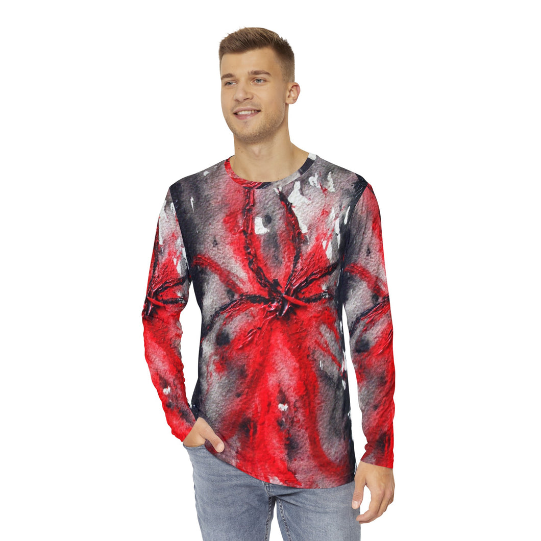 Men's Long Sleeve Shirt (AOP)