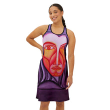 Load image into Gallery viewer, Women's Racerback Dress (AOP)