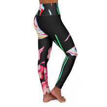 Load image into Gallery viewer, Floral High Waisted Yoga Leggings - Colorful Sports Leggings for Fitness &amp; Lifestyle