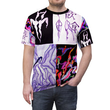 Load image into Gallery viewer, Unisex Cut &amp; Sew Tee (AOP)