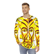 Load image into Gallery viewer, Men&#39;s Long Sleeve Shirt (AOP)