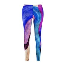 Load image into Gallery viewer, Women's Cut &amp; Sew Casual Leggings (AOP)
