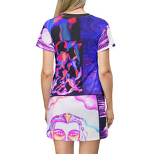 Load image into Gallery viewer, T-Shirt Dress (AOP)