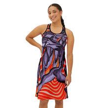 Load image into Gallery viewer, Women's Racerback Dress (AOP)