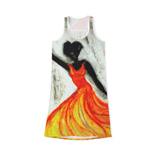 Load image into Gallery viewer, Women's Racerback Dress (AOP)