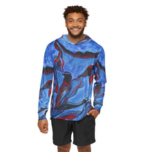 Load image into Gallery viewer, Men&#39;s Sports Warmup Hoodie (AOP)