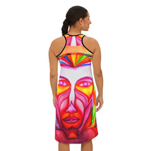 Load image into Gallery viewer, Women's Racerback Dress (AOP)