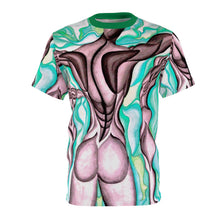 Load image into Gallery viewer, Unisex Cut &amp; Sew Tee (AOP)