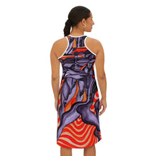 Load image into Gallery viewer, Women's Racerback Dress (AOP)