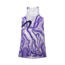 Load image into Gallery viewer, Women's Racerback Dress (AOP)